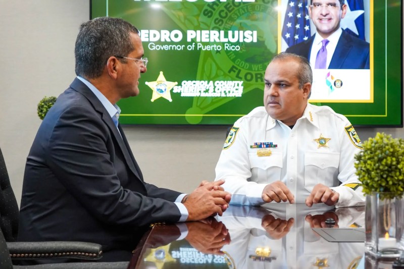 Florida - Pedro Pierluisi - Sheriff Marco Lopez