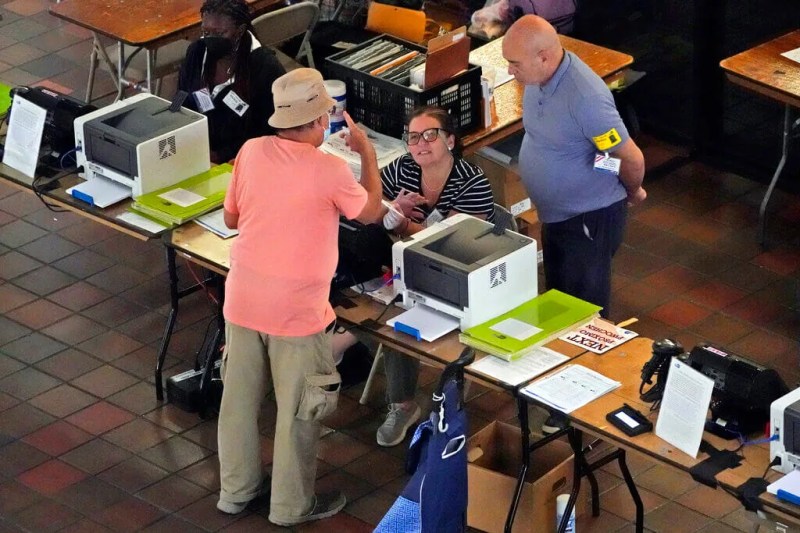 Florida - Early voting - Primary