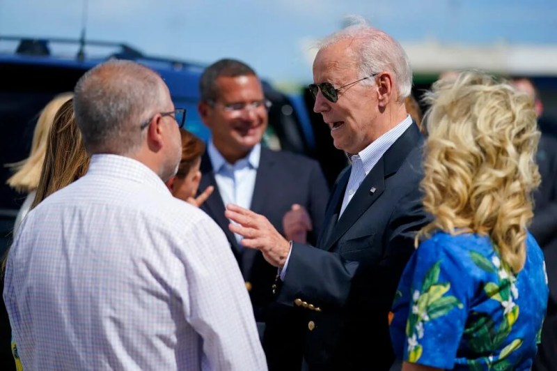 Puerto Rico - Biden - Infrasctructure