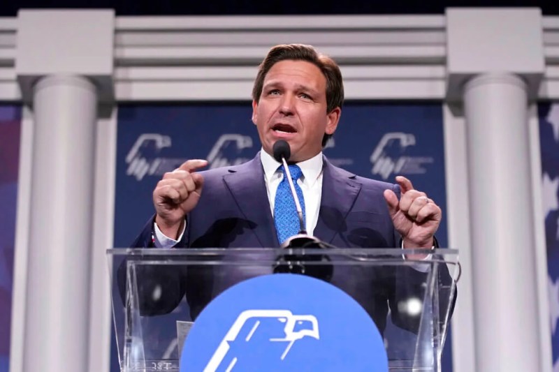 DeSantis - transgender - students