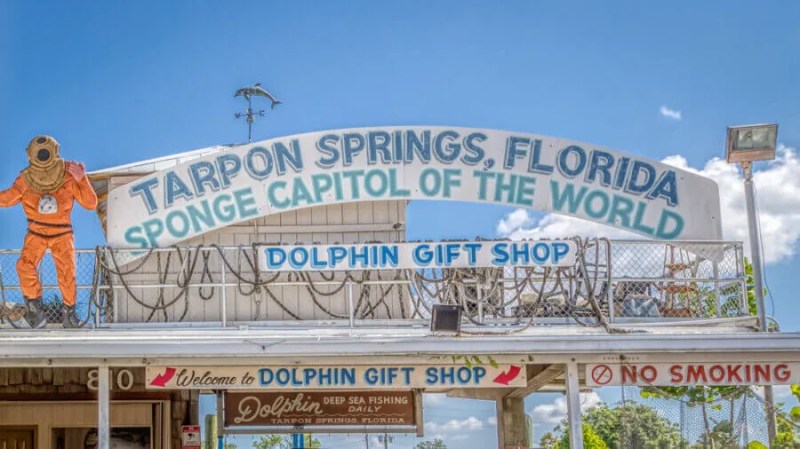Tarpon Springs: A Slice of Greece in Florida