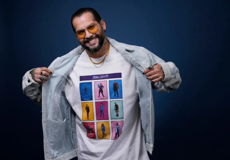 Ángel Manuel Soto - Blue Beetle - Latin