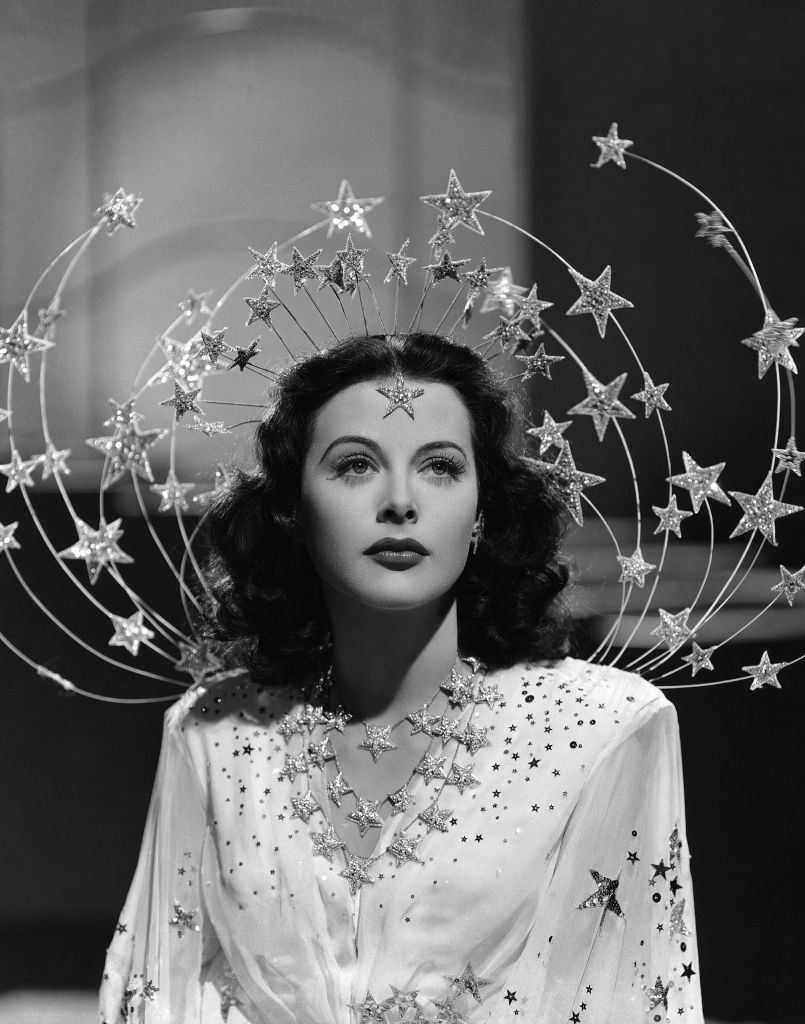 Actress Hedy Lamarr in a scene from the movie "Ziegfeld Girl" which was released on April 25, 1941. (Photo by Donaldson Collection/Getty Images)