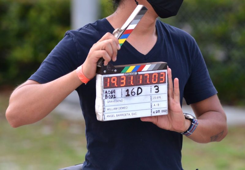 Set of one of many TV shows and movies filmed in Miami